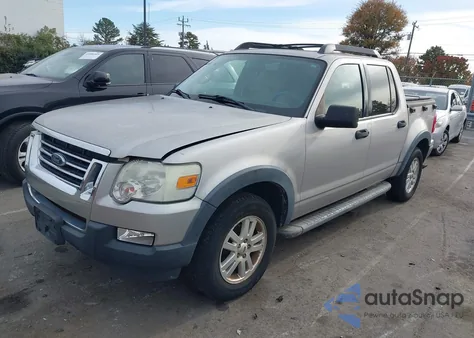 2008 Ford Explorer Sport Trac Xlt from USA, damaged, VIN 1FMEU31E28UA56091